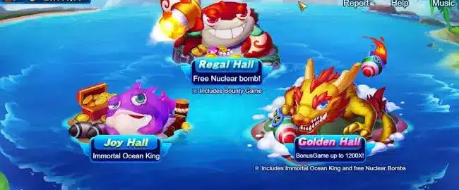 Bombing Fishing gemple In999Games
